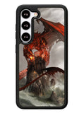 Red Dragon Wallpaper Samsung Galaxy S23 5G Case
