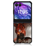Red Dragon Wallpaper Motorola Moto Razr Plus 2024 , Moto Razr+ 2024 Case