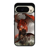 Red Dragon Wallpaper Google Pixel 10 Pro XL Case