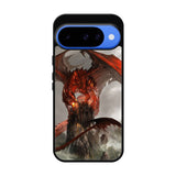 Red Dragon Wallpaper Google Pixel 10 Case