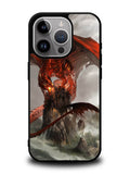 Red Dragon Wallpaper iPhone 15 Pro Case