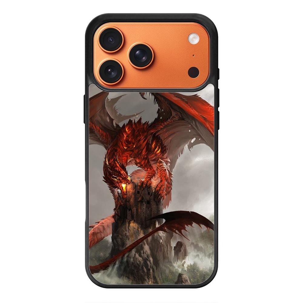 Red Dragon Wallpaper Samsung Galaxy S26 Ultra Case