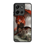 Red Dragon Wallpaper Motorola Moto G 5G 2025 Case OV7348