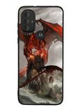 Red Dragon Wallpaper Motorola Moto G Pure 2021 , Moto G Power 2022 Case