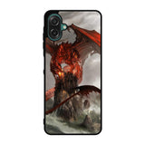 Red Dragon Wallpaper Samsung Galaxy A07 Case
