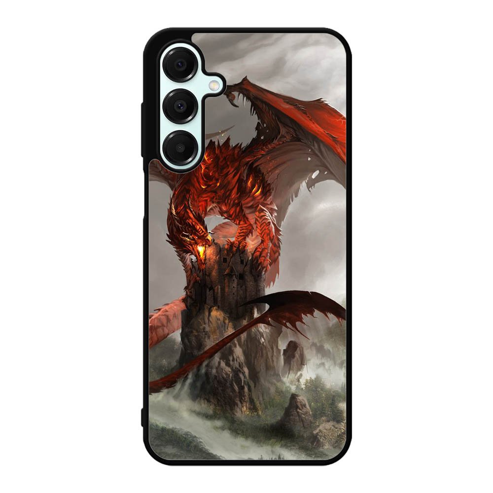 Red Dragon Wallpaper Samsung Galaxy A16 Case OV8017
