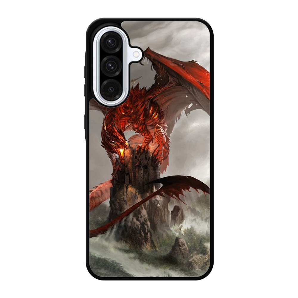 Red Dragon Wallpaper Samsung Galaxy A56 Case OV2845