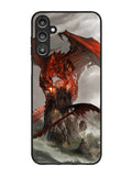 Red Dragon Wallpaper Samsung Galaxy A14 5G Case
