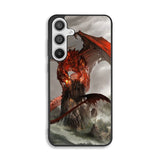 Red Dragon Wallpaper Samsung Galaxy A26 Case OV2845
