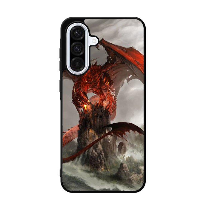Red Dragon Wallpaper Samsung Galaxy A36 Case OV2845