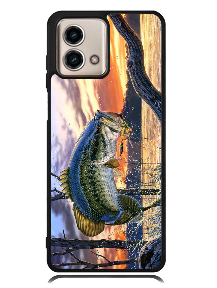 Bass Fishing 4th Motorola Moto G Stylus 5G 2023 Case