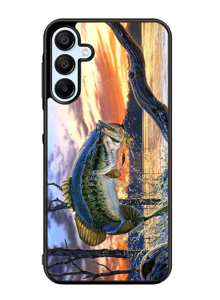 Bass Fishing 4th Samsung Galaxy A15 5G Case