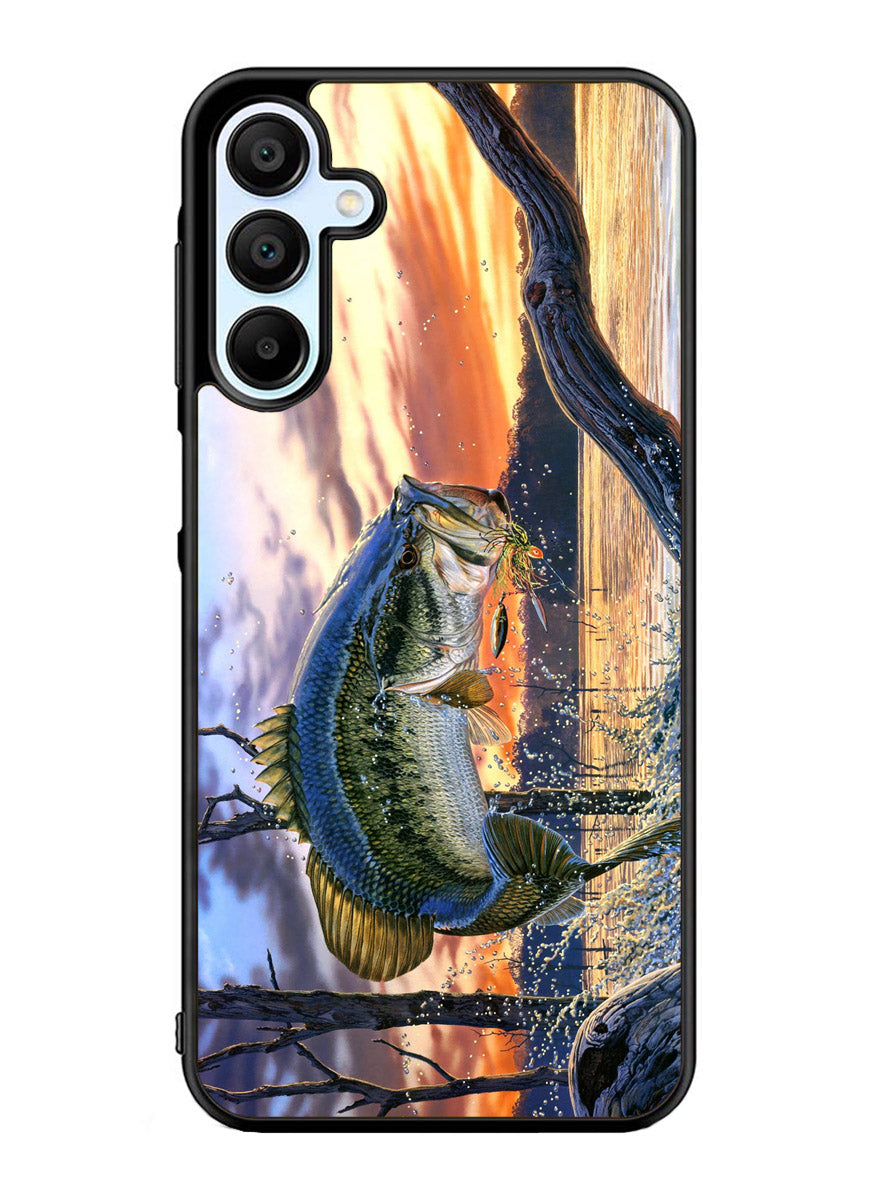 Bass Fishing 4th Samsung Galaxy A25 5G Case