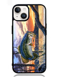 Bass Fishing iPhone 14 Plus Case OV2305