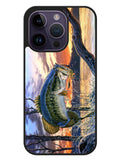 Bass Fishing iPhone 14 Pro Max Case OV2305
