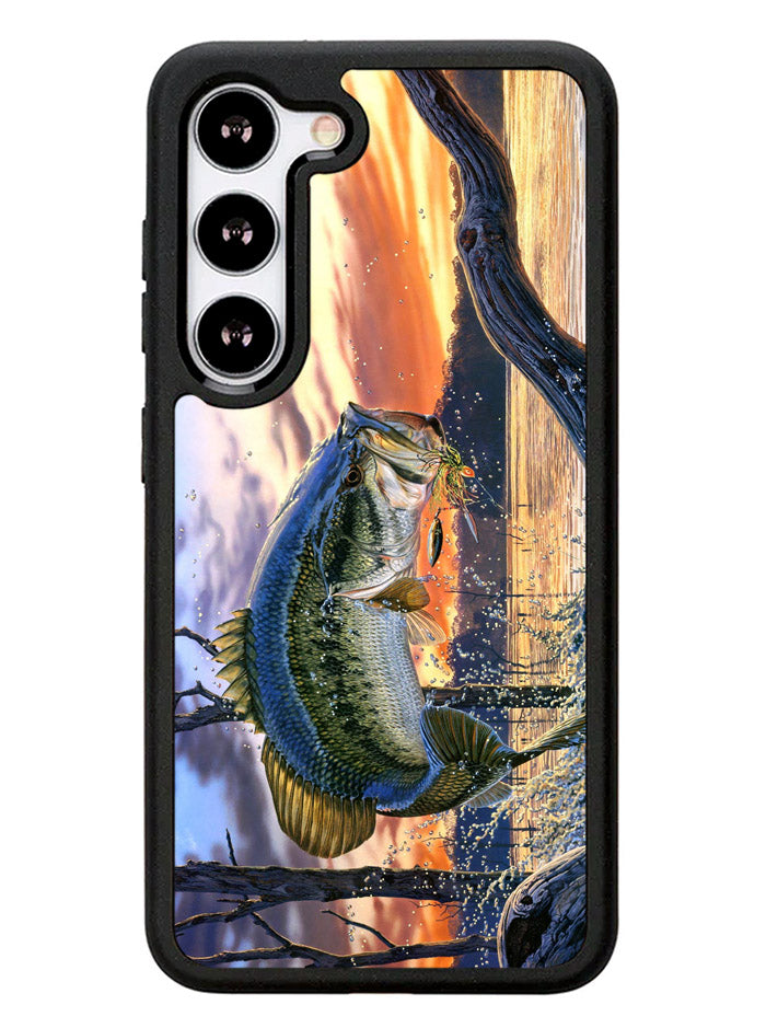 Bass Fishing 4th Samsung Galaxy S23 5G Case