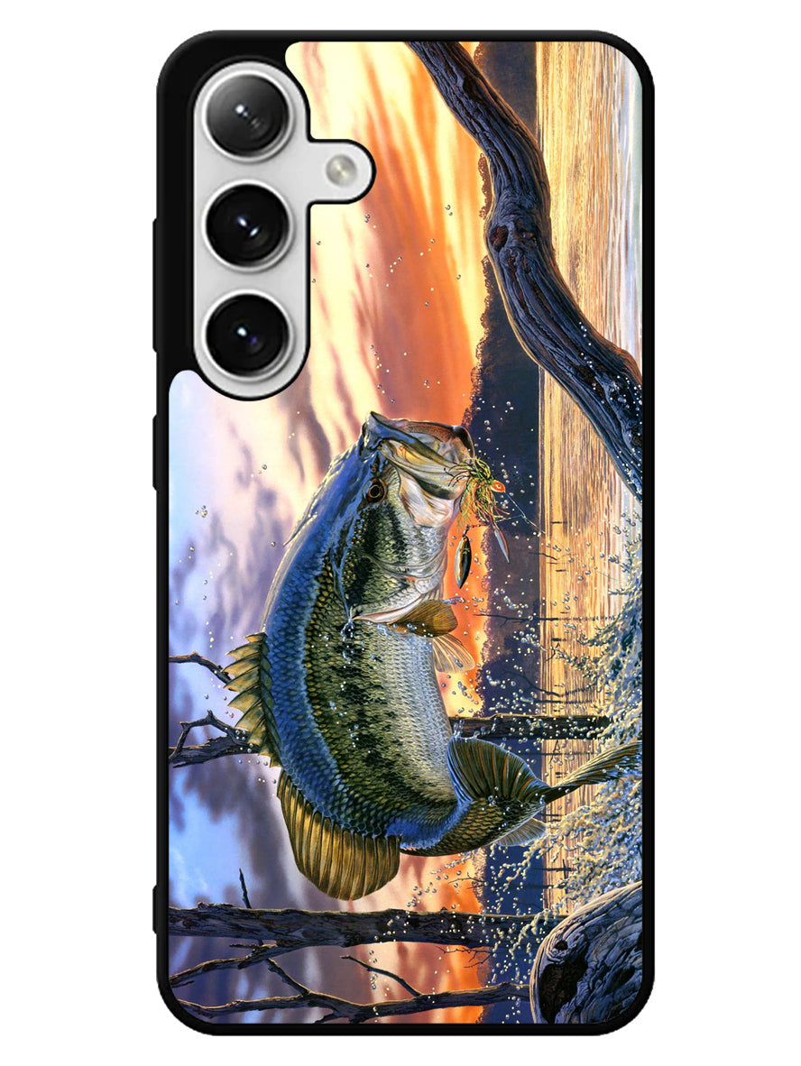 Bass Fishing 4th Samsung Galaxy S24 5G Case