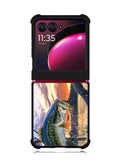 Bass Fishing 4th Motorola Moto Razr Plus 2023 , Moto Razr+ 2023 Case