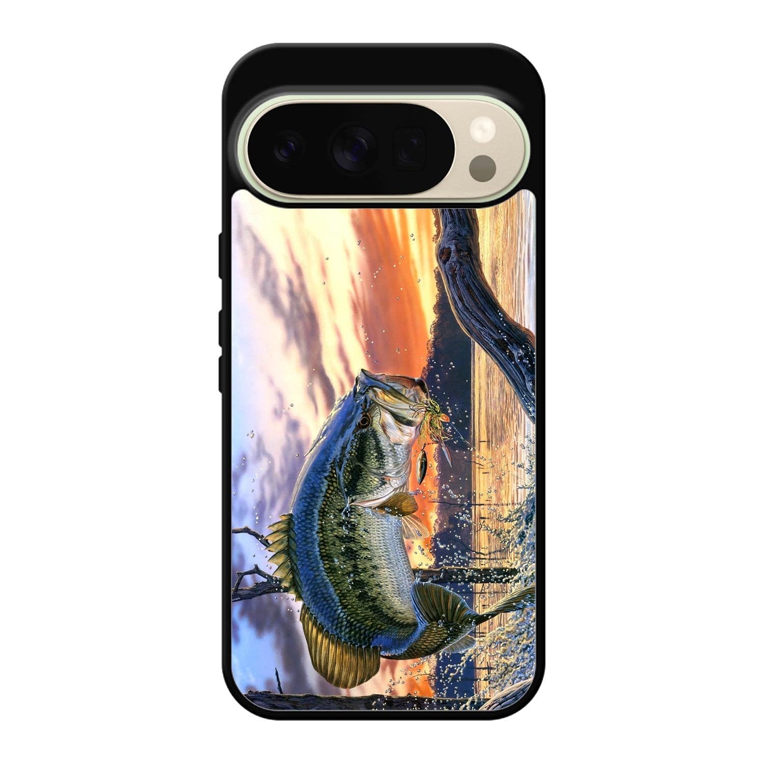 Bass Fishing 4th Google Pixel 10 Pro Case
