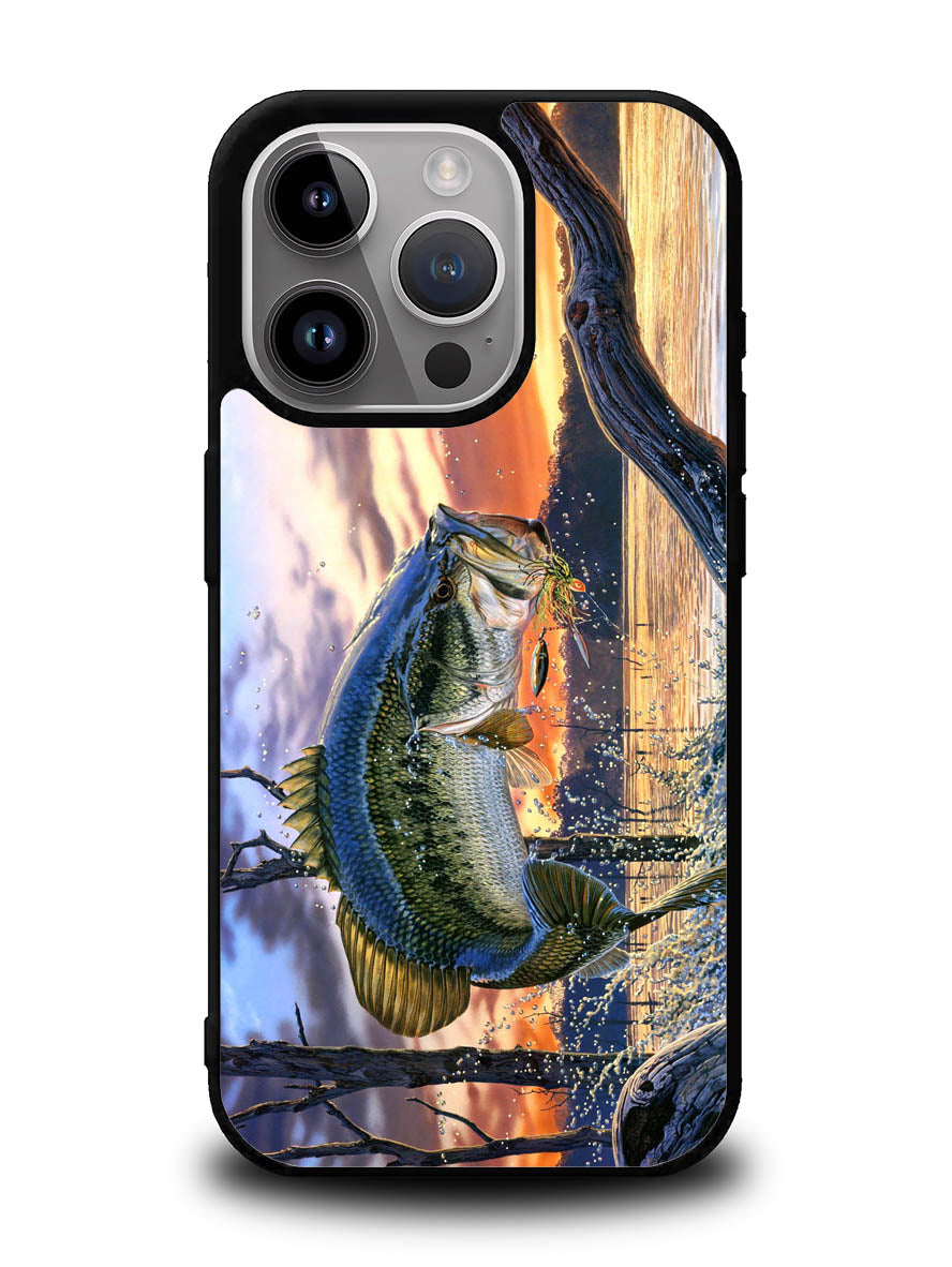 Bass Fishing 4th iPhone 16 Pro Max Case
