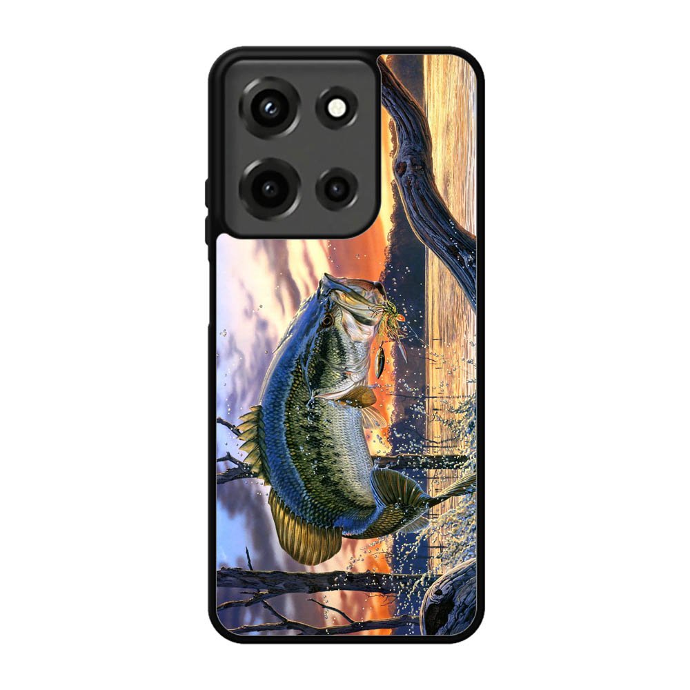 Bass Fishing 4th Motorola Moto G 5G 2025 Case OV6796
