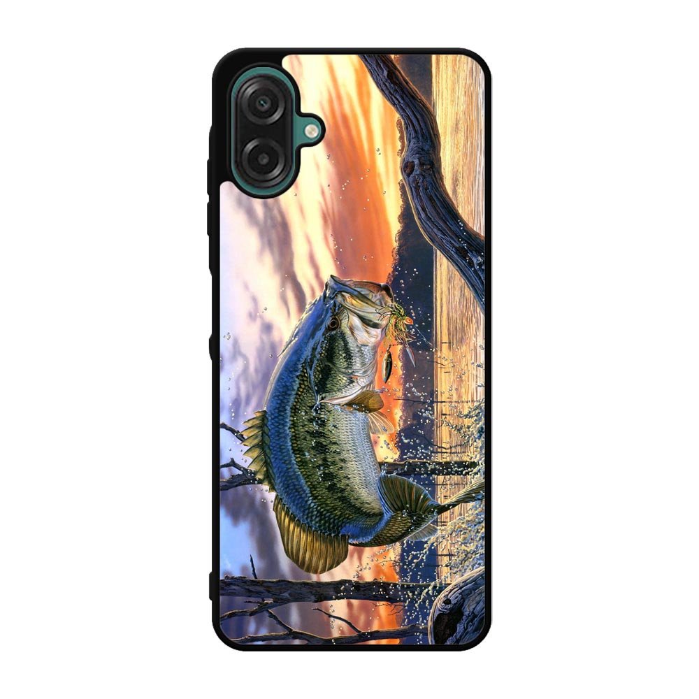 Bass Fishing 4th Samsung Galaxy A07 Case
