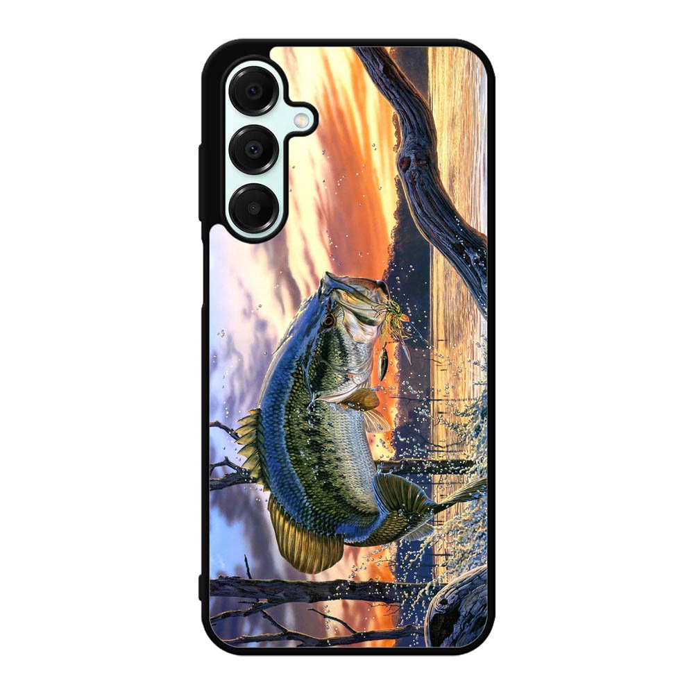 Bass Fishing 4th Samsung Galaxy A16 Case OV6796