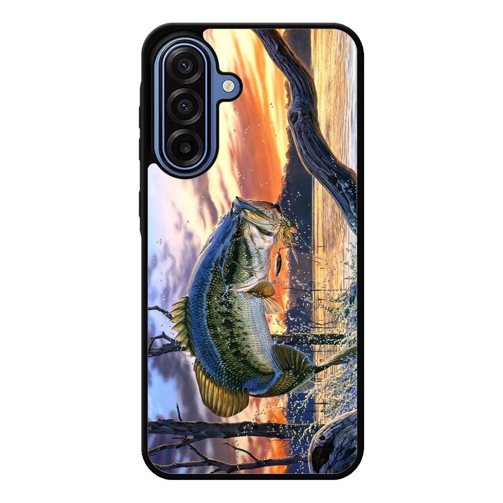 Bass Fishing 4th Samsung Galaxy A17 Case
