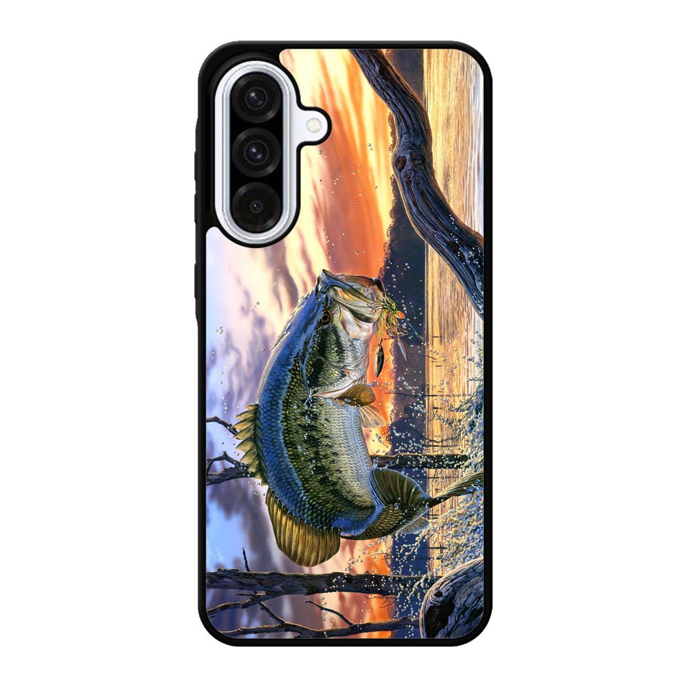 Bass Fishing 4th Samsung Galaxy A56 Case OV8052