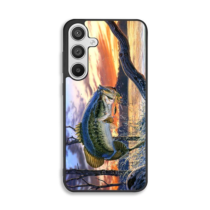 Bass Fishing 4th Samsung Galaxy A26 Case OV2289