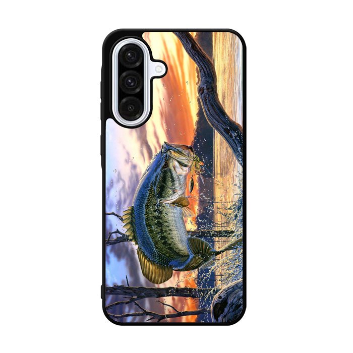 Bass Fishing 4th Samsung Galaxy A36 Case OV8052