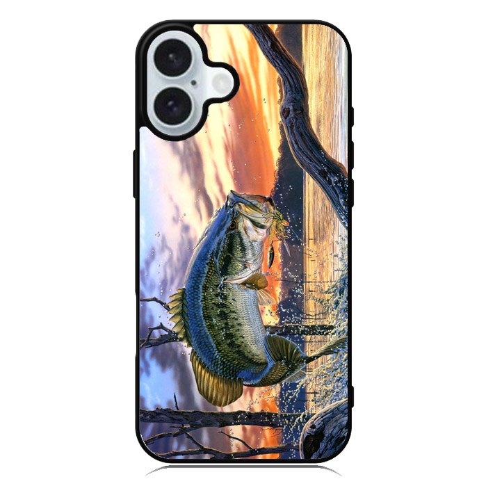 Bass Fishing 4th iPhone 16 Case