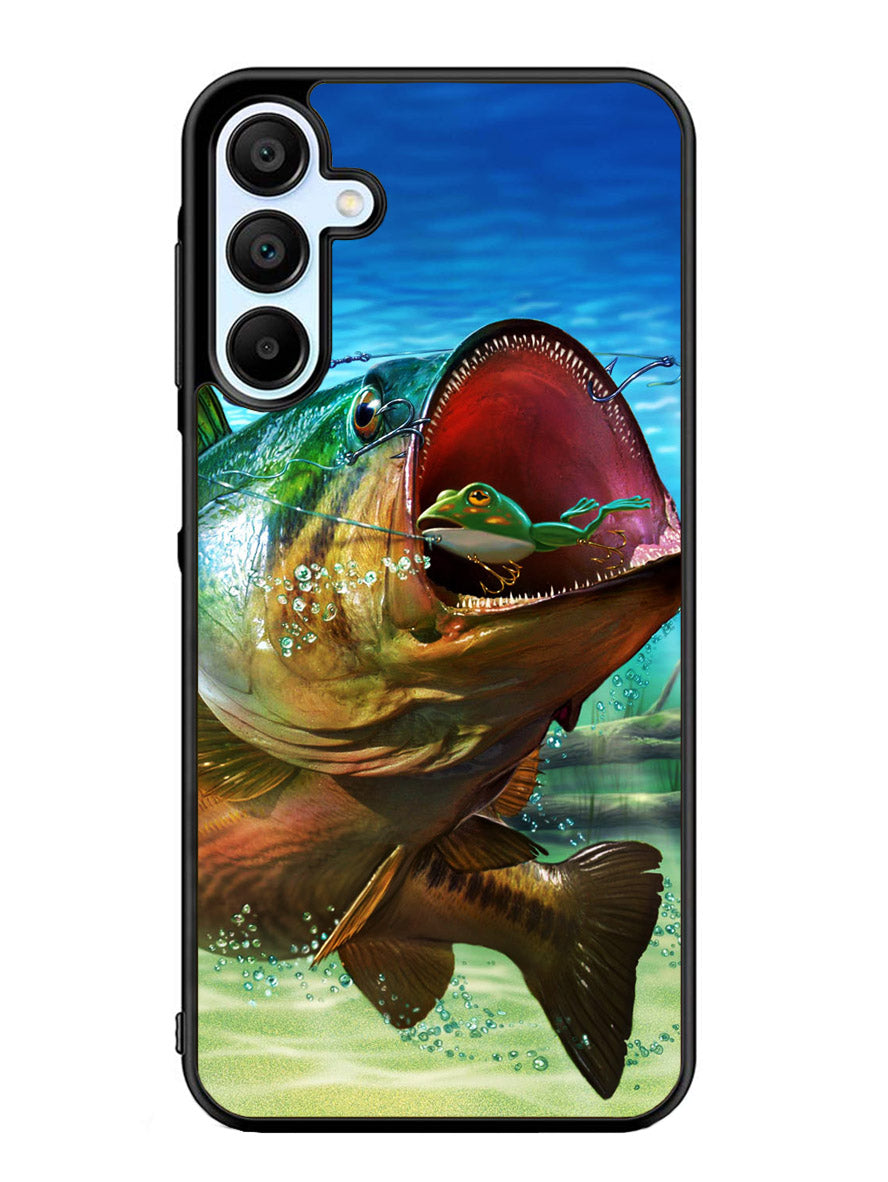 Bass Fishing 3rd Samsung Galaxy A25 5G Case