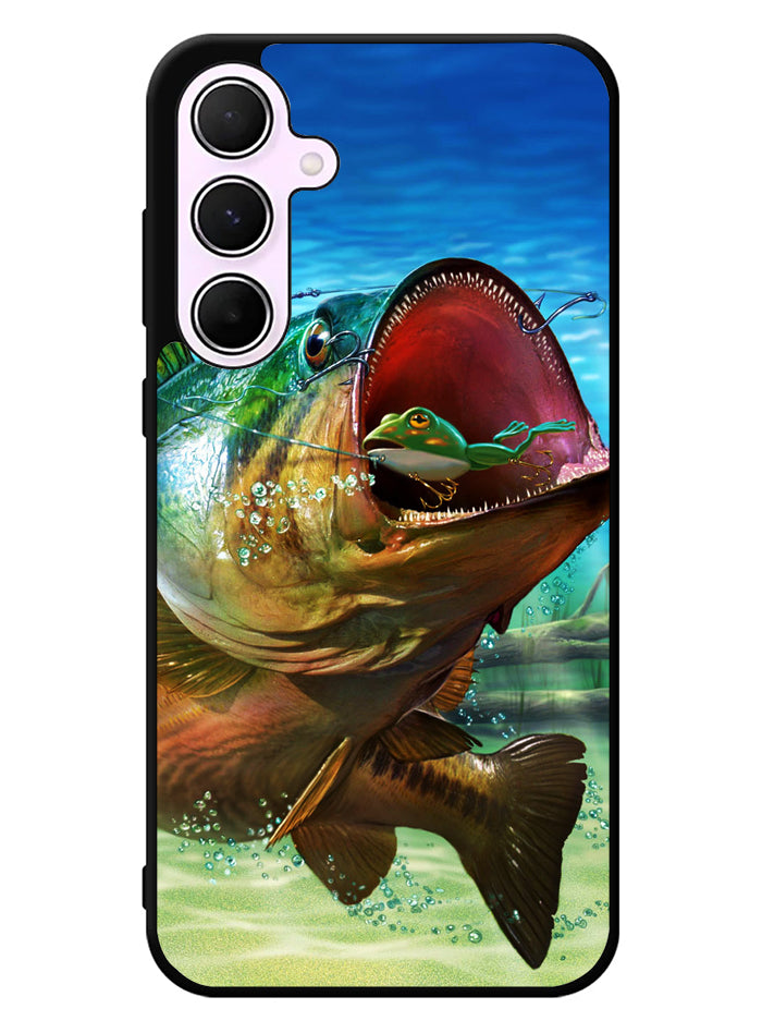 Bass Fishing 3rd Samsung Galaxy A55 5G Case