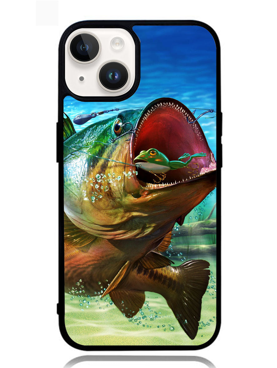Bass Fishing 3rd iPhone 14 Plus Case