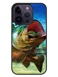 Bass Fishing iPhone 14 Pro Max Case OV2304