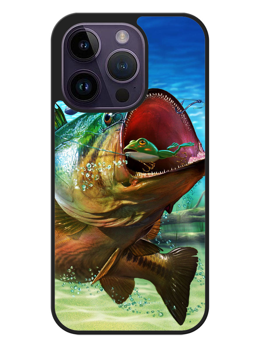 Bass Fishing 3rd iPhone 14 Pro Case