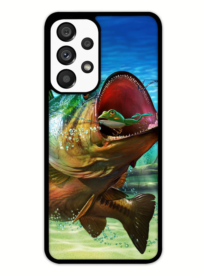 Bass Fishing 3rd Samsung Galaxy A53 5G Case