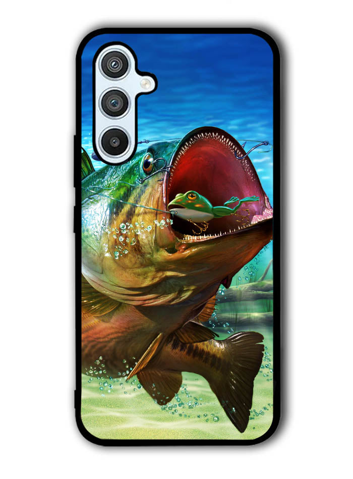 Bass Fishing 3rd Samsung Galaxy A54 5G Case