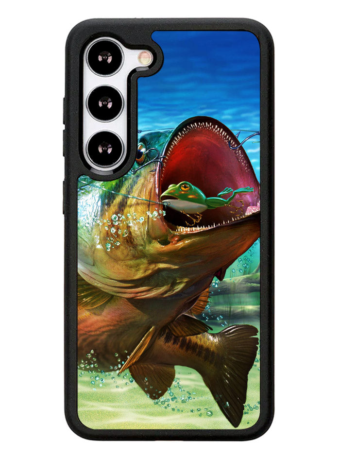 Bass Fishing 3rd Samsung Galaxy S23 Plus 5G / Samsung Galaxy S23+ 5G Case