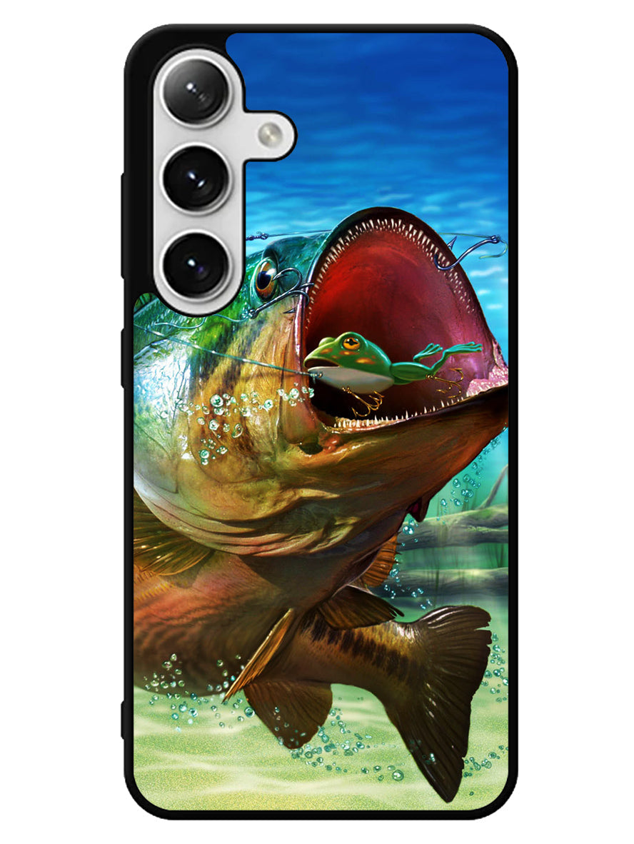 Bass Fishing 3rd Samsung Galaxy S25 5G Case