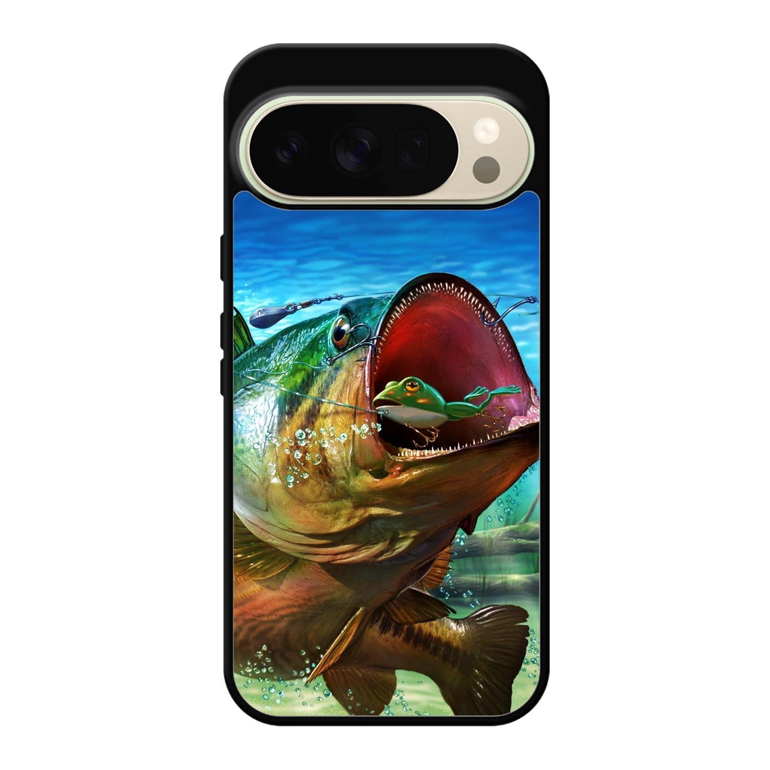 Bass Fishing 3rd Google Pixel 10 Pro Case