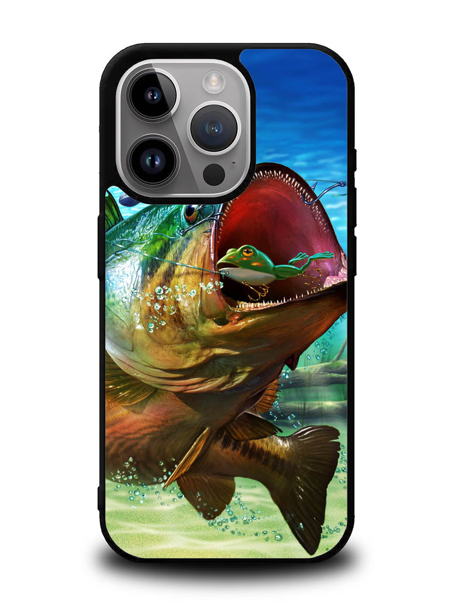 Bass Fishing 3rd iPhone 16 Pro Max Case