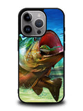 Bass Fishing 3rd iPhone 16 Pro Max Case