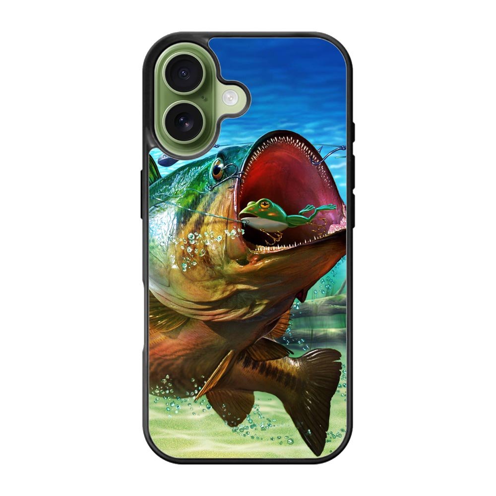 Bass Fishing 3rd iPhone 17 Case