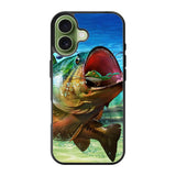 Bass Fishing 3rd iPhone 17 Case