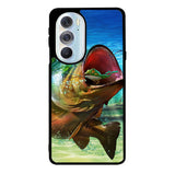 Bass Fishing 3rd Motorola Moto Edge 2022 Case