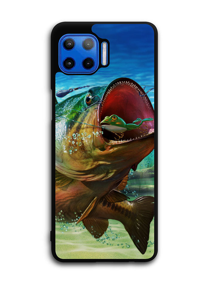 Bass Fishing 3rd Motorola Moto One 5G Case , Moto One 5G UW Case , Moto G 5G Plus Case