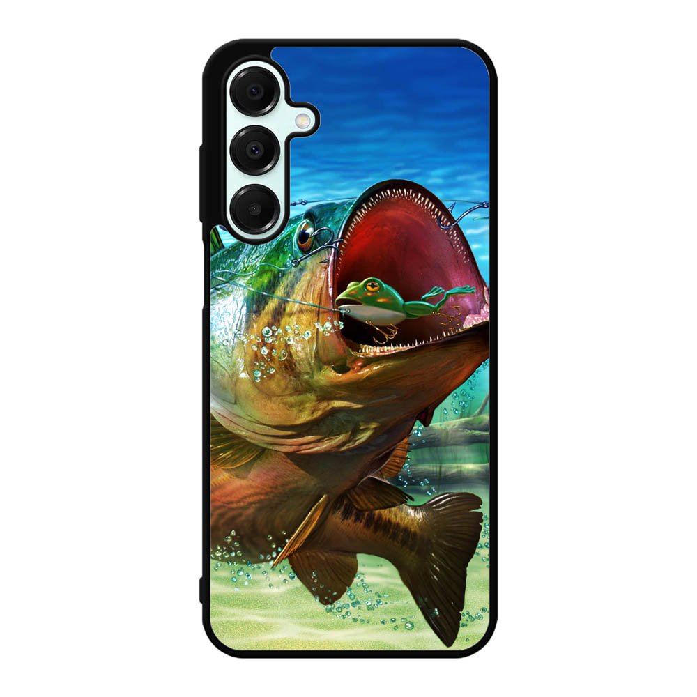 Bass Fishing 3rd Samsung Galaxy A16 Case OV6726