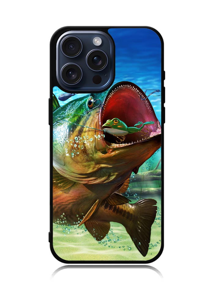 Bass Fishing iPhone 15 Pro Case OV4076